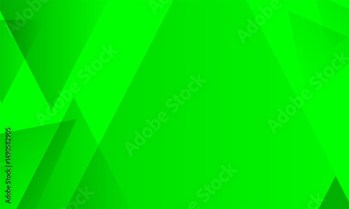 Modern professional light green, dark green abstract vector background. Curves and shapes of circles, squares with elegance and simplicity. Used for banners, covers, posters, wallpapers