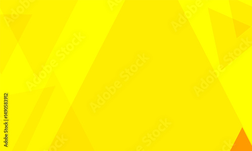 Modern professional yellow orange abstract vector background. Curves and shapes of circles, squares with elegance and simplicity. Used for banners, covers, posters, wallpapers