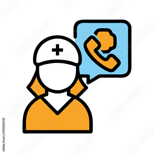 Communication Phone Call Icon