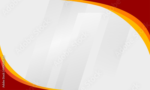 Modern professional red, maroon, orange abstract vector background. Elegant and simple curves and shapes of circles, squares. Used for banners, covers, posters, wallpapers, designs with space for text