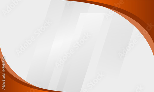 Modern professional light brown, dark brown, cream abstract vector background. Curves and shapes of circles, squares with elegance and simplicity. Used for banners, covers, posters, wallpapers
