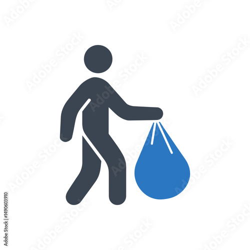 Carrying Bag Icon