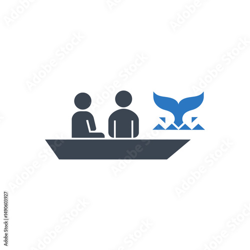 Whale Watching Tour Icon