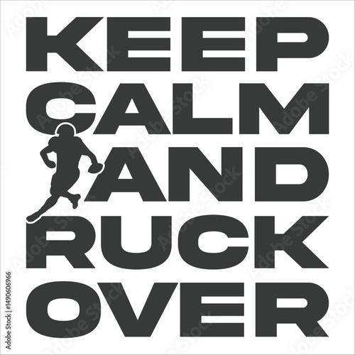 keep calm land ruck over
