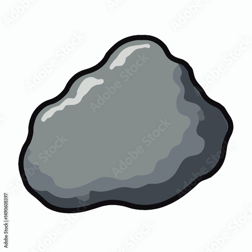 gray rock texture illustration