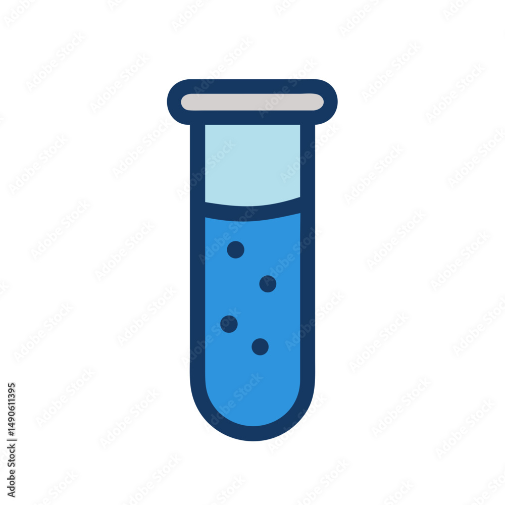 Test Tube Icon Test Tube Icon