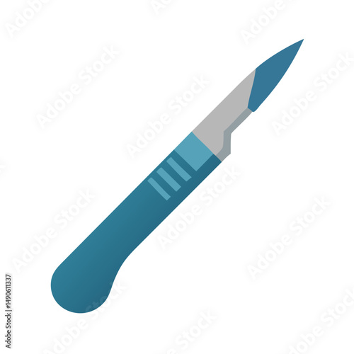Surgical Scalpel Illustration