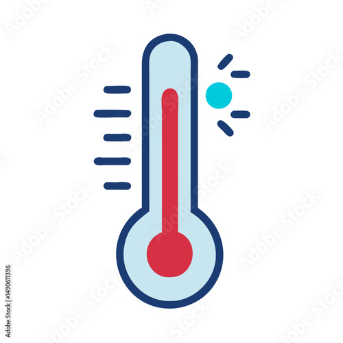 High Temperature Icon
