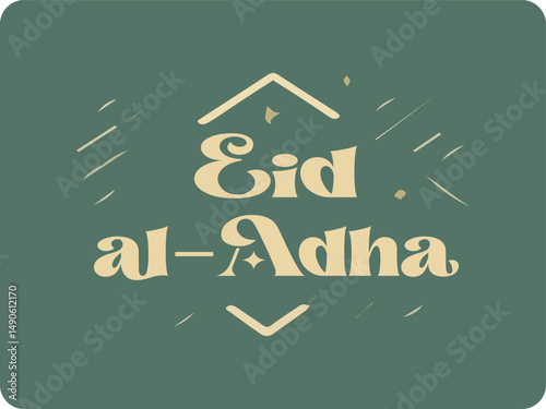 Ultimate Eid al Adha Designs. Vintage and Modern Islamic designs