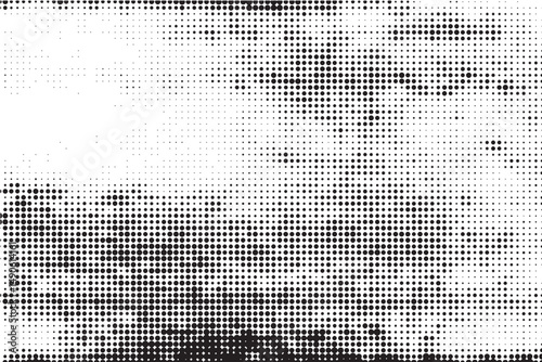 Digital Wave Halftone Pattern Texture , modern halftone pattern with flowing dot waves, combining retro printing aesthetics with digital style. Perfect for abstract art, backgrounds, or tech branding