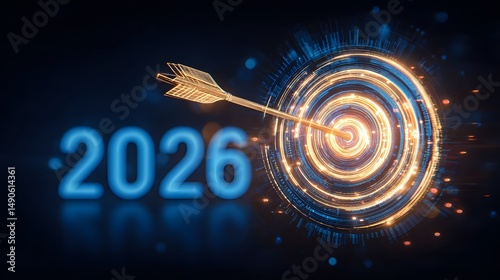 A detailed financial and economic analysis charting strategic growth targets and goals for a successful investment in the technology industry market for the upcoming year 2026
