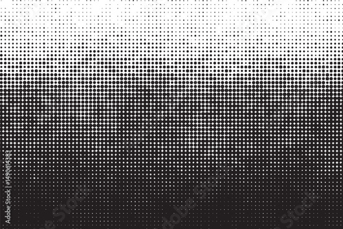 Digital Wave Halftone Pattern Texture , modern halftone pattern with flowing dot waves, combining retro printing aesthetics with digital style. Perfect for abstract art, backgrounds, or tech branding