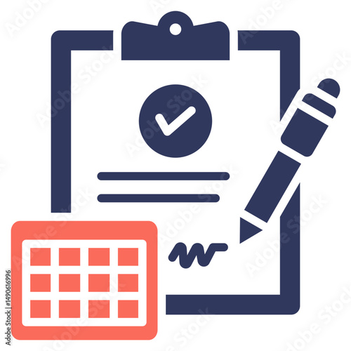 Contract Mixed Icon