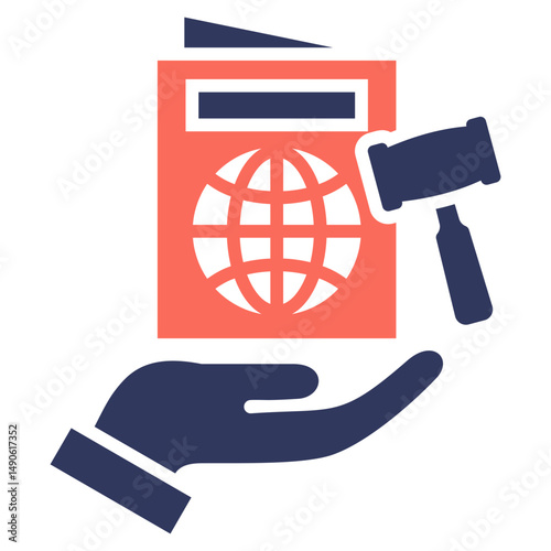 Immigration Law Mixed Icon