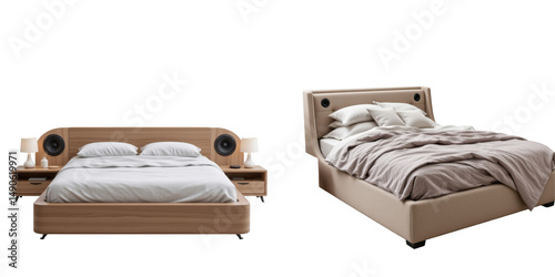 Modern Bedroom Furniture with Stylish Beds and Unique Design Features