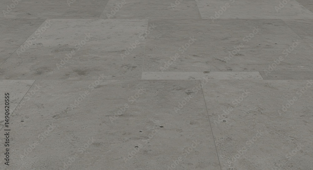 Fototapeta premium Gray concrete floor texture for background and design elements and seamless concrete floor surface image