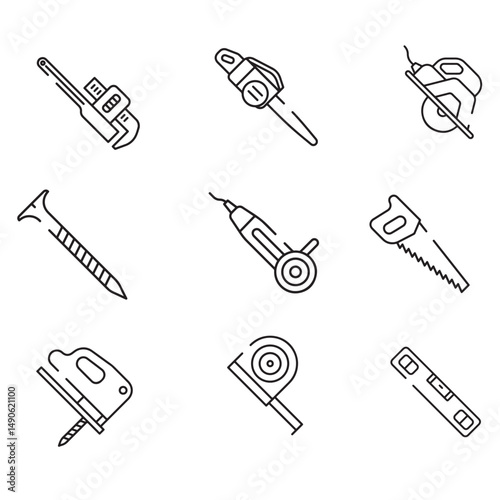 Tools of the trade A minimalist construction set