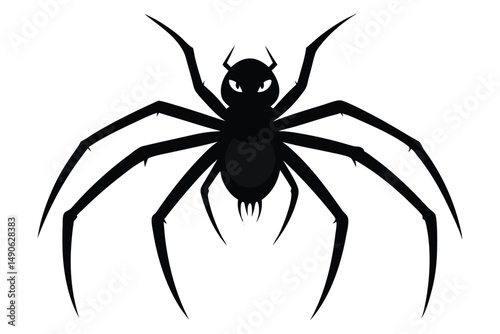  halowen Ornament vector art illustration
