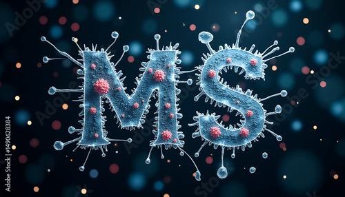 Multiple Sclerosis: A Crystalline Viral Abstract