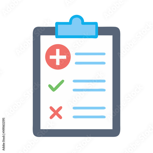 Medical Checklist Icon