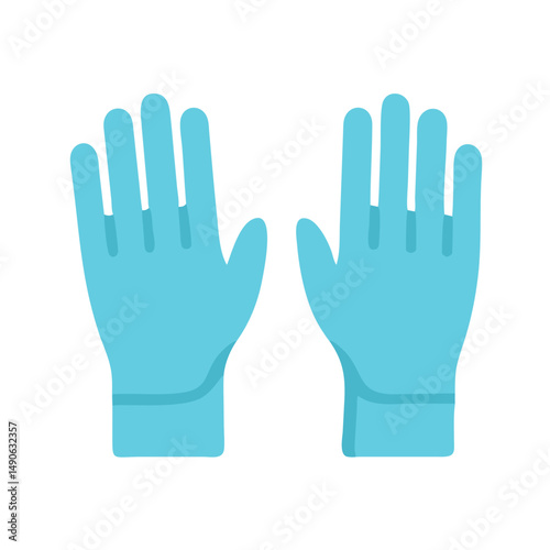 Medical Gloves Icon