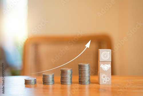 Savings for investing in business. The concept of setting goals for savings. Setting goals for fixed deposits with banks. The concept of insurance for savings limits..