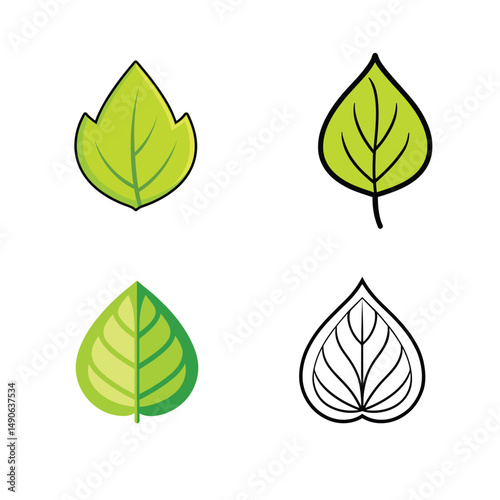 Leaf Logo Designs for Your Eco-Friendly Brand Identity