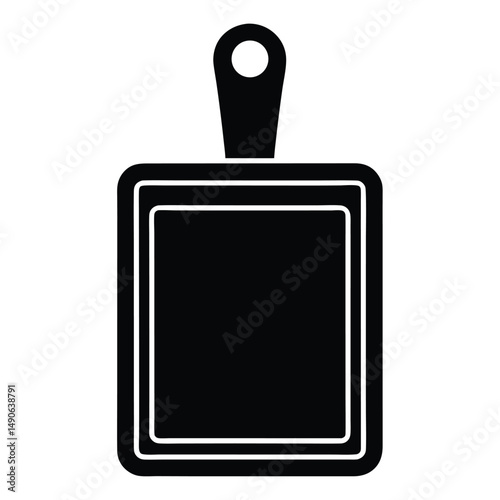 baker element isolated baking sheet on white background