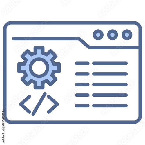 Program Blue Icon