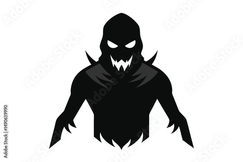  halowen Ornament vector art illustration