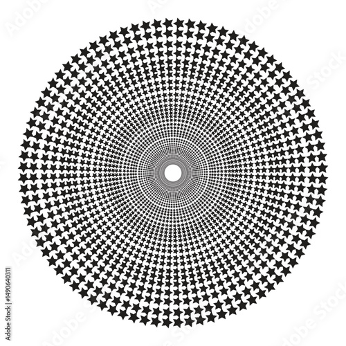 Fototapeta Naklejka Na Ścianę i Meble -  circle star backgrounds 