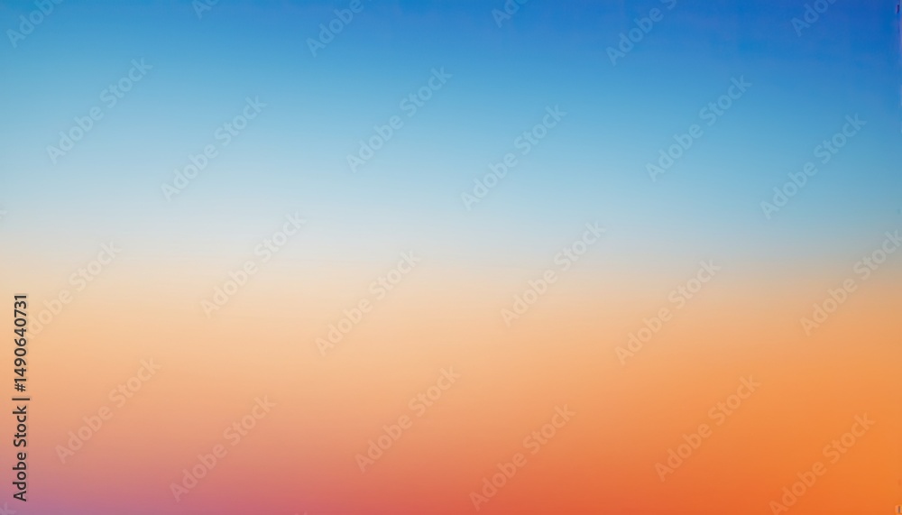 Obraz premium Modern orange blurred background 2