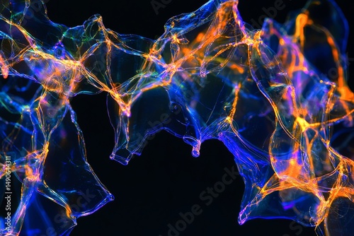 PETase enzyme reactions monitored by FTIR spectroscopy with polymer chain breakdown visualized through atomic force microscopy and time-lapse of plastic film embrittlement.