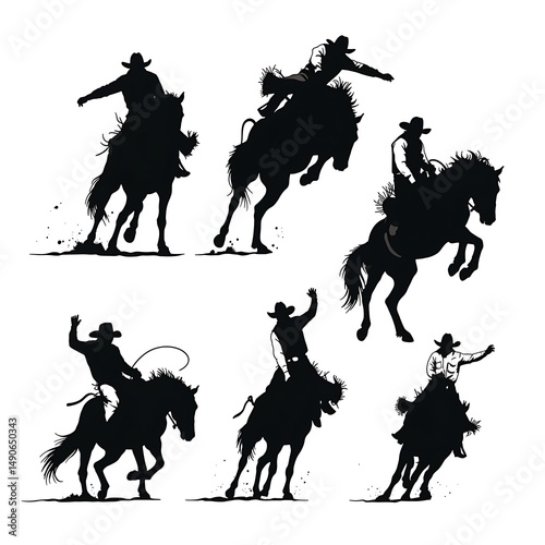 Wild Ride Silhouettes