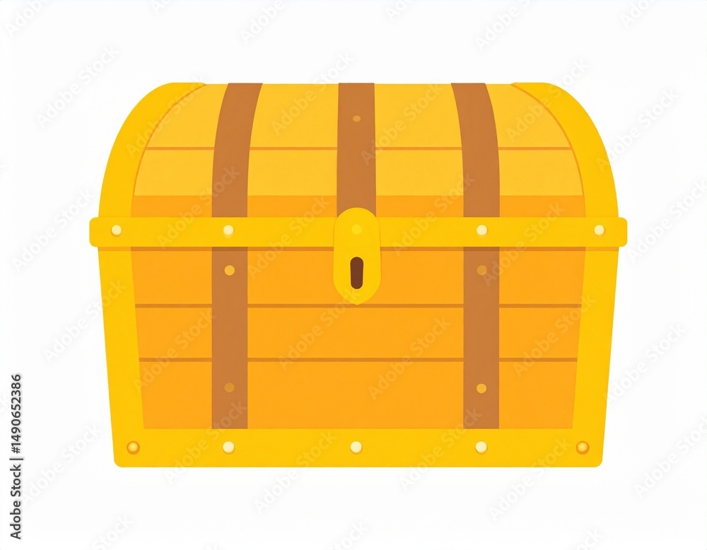 treasure chest isolated on white treasure chest isolated on white