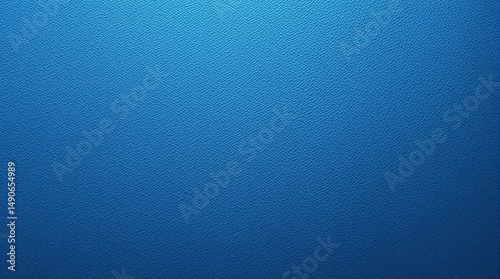 Blue leather texture background  