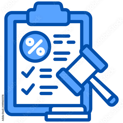 Tax Compliance Icon