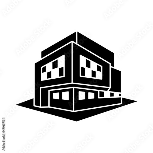 Building Icon Glyph