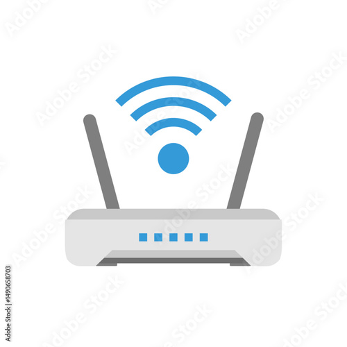 WiFi-Router-Network-Connection