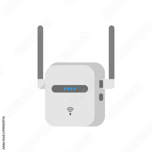Compact-WiFi-Repeater-Unit