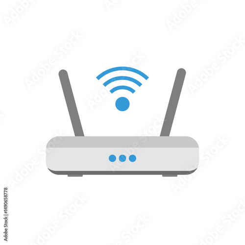 WiFi-Router-Antenna-Signal