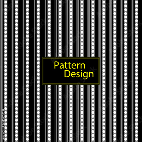 black and white barcode vector