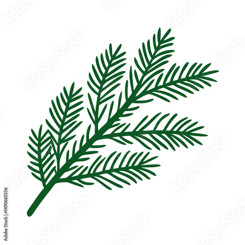 christmas elf hat icon, christmas elf hat vector illustration-simple illustration of christmas elf hat, perfect for christmas elf hat logos and icons