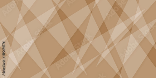 Abstract colorful background with lines and minimal geometric brown color background. Graphic illustration of digital technology. 