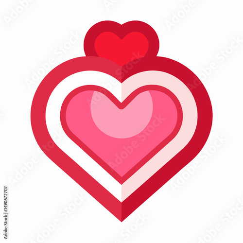 valentine-decor Vector Design Printable Romantic Clipart for Cards & Gifts