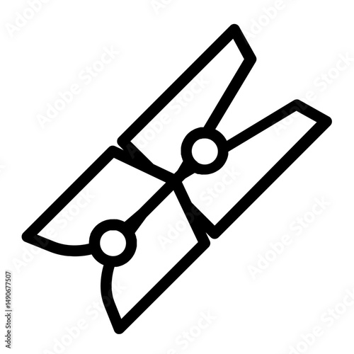 Clothespin Icon