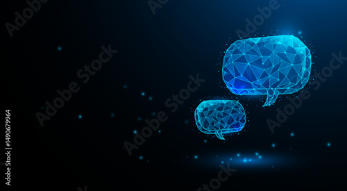 Message technology graphic design background. Vector illustration. Vector Abstract technology circuit lines. Technology vector background.Eps10 vector illustration.	