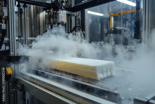 Humidity-controlled chamber accelerating cellulose tape decomposition with tensile strength loss and adhesive crystallization time-lapse