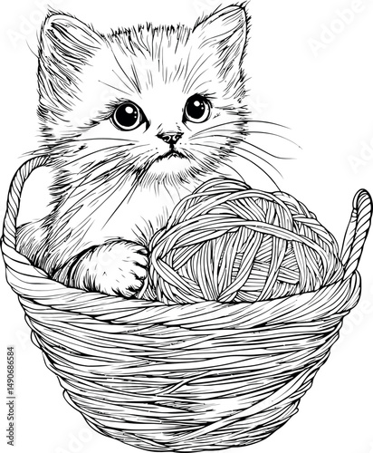 Graffiti cat graphic vector design