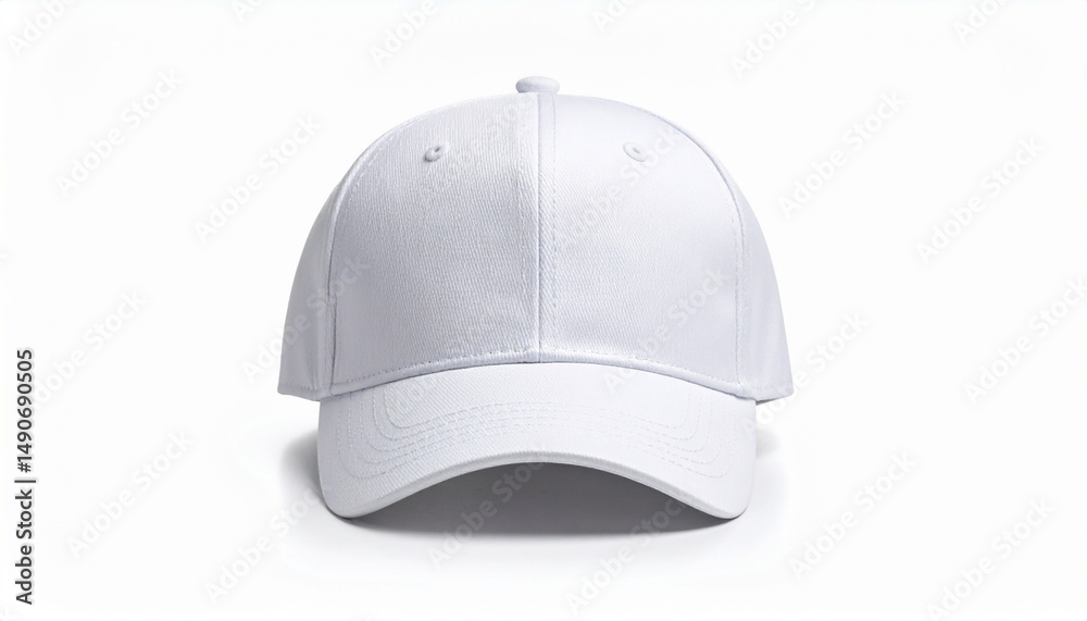 Fototapeta premium baseball cap isolated on white